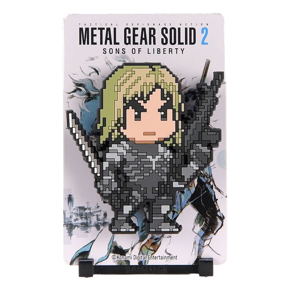 Calamita in metallo Gear Solid 2 FiGGYZ da collezione Raiden 11 cm DS Modellismo Calamita in metallo Gear Solid 2 FiGGYZ