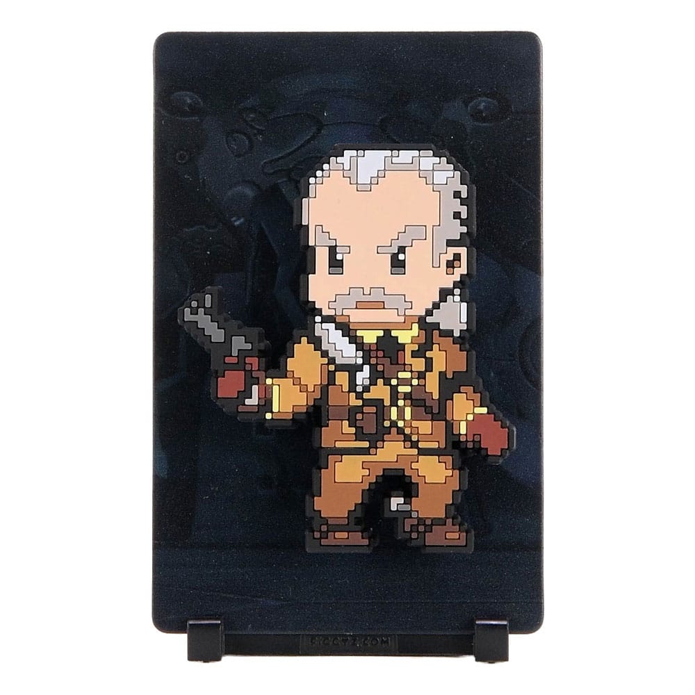 Calamita in metallo Gear Solid 2 FiGGYZ da collezione Revolver Ocelot 11 cm DS Modellismo Calamita in metallo Gear Solid 2 FiGGYZ