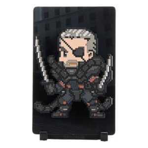 Calamita in metallo Gear Solid 2 FiGGYZ