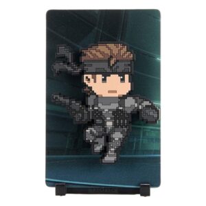 Calamita in metallo Gear Solid 2 FiGGYZ