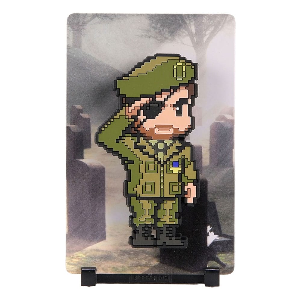 Calamita in metallo Gear Solid 3 FiGGYZ da collezione Big Boss Requiem 11 cm DS Modellismo Calamita in metallo Gear Solid 3 FiGGYZ