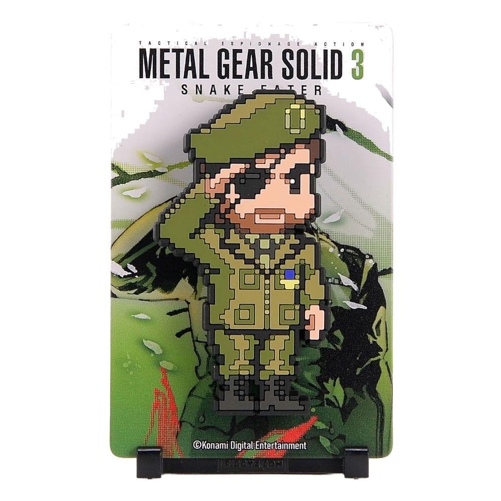 Calamita in metallo Gear Solid 3 FiGGYZ da collezione Big Boss Requiem 11 cm DS Modellismo Calamita in metallo Gear Solid 3 FiGGYZ