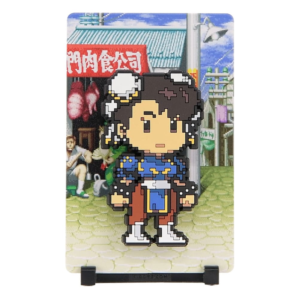 Calamita Street Fighter 2 FiGGYZ da collezione Chun Li 11 cm DS Modellismo Calamita Street Fighter 2 FiGGYZ