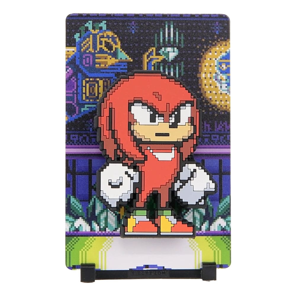 Calamita Sonic the Hedgehog (Classic) FiGGYZ da collezione Knuckles 11 cm DS Modellismo Calamita Sonic Hedgehog (Classic) FiGGYZ