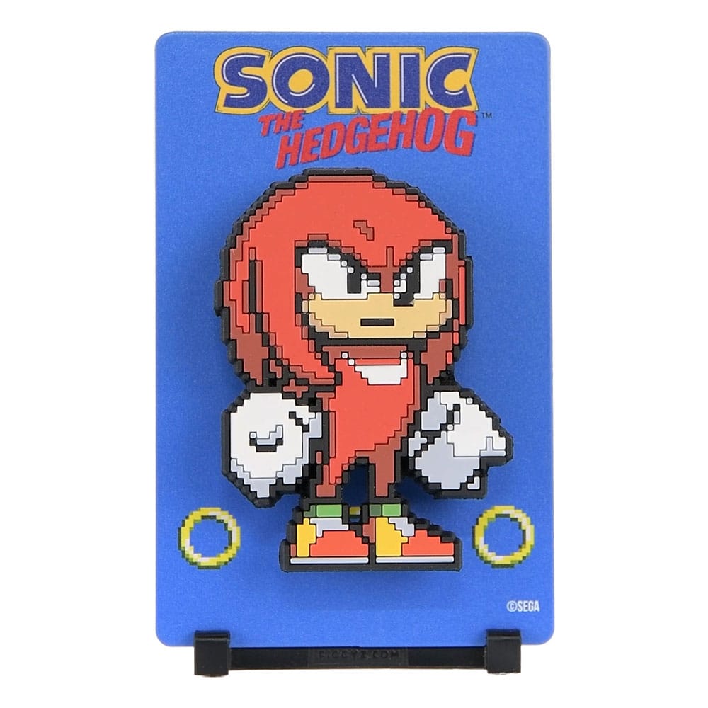 Calamita Sonic the Hedgehog (Classic) FiGGYZ da collezione Knuckles 11 cm DS Modellismo Calamita Sonic Hedgehog (Classic) FiGGYZ