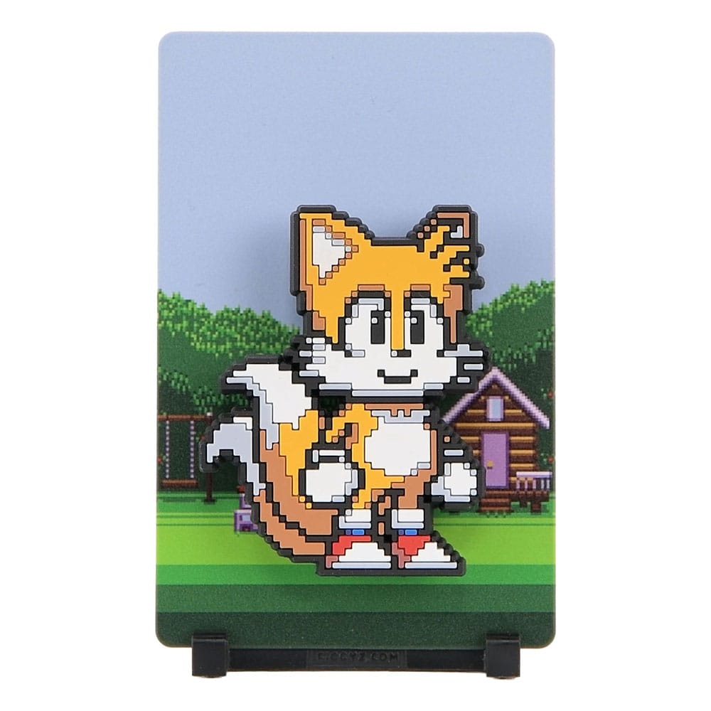Calamita Sonic the Hedgehog (Classic) FiGGYZ da collezione Tails 11 cm DS Modellismo Calamita Sonic Hedgehog (Classic) FiGGYZ