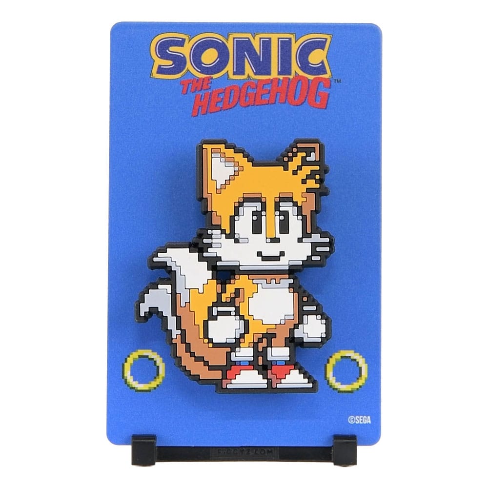 Calamita Sonic the Hedgehog (Classic) FiGGYZ da collezione Tails 11 cm DS Modellismo Calamita Sonic Hedgehog (Classic) FiGGYZ
