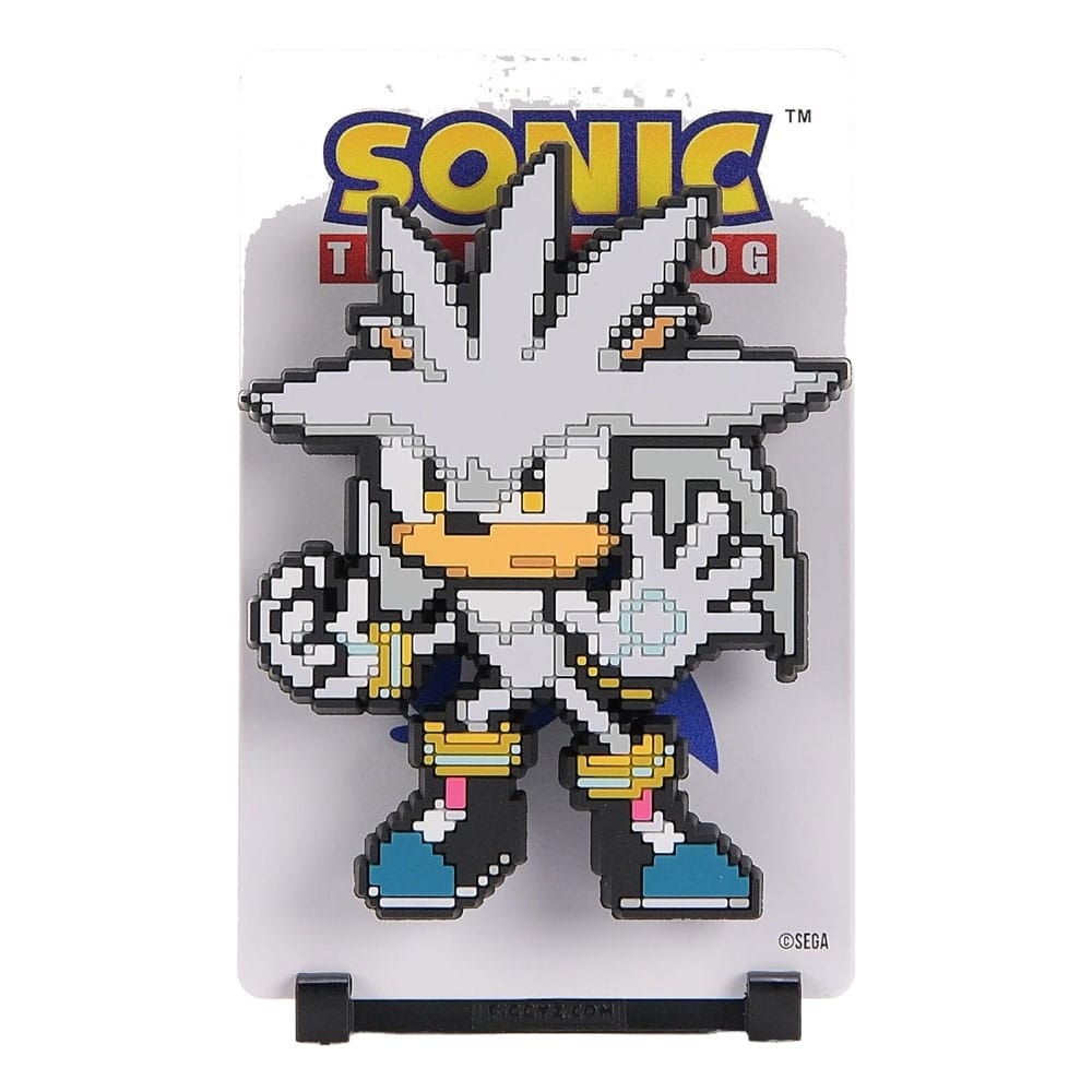 Calamita Sonic the Hedgehog (Modern) FiGGYZ da collezione Silver 11 cm DS Modellismo Calamita Sonic Hedgehog (Modern) FiGGYZ