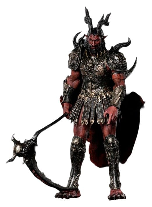 Heroes of Might and Magic III Action Figure 1/12 Arch Devil (Deluxe Version) 15 cm DS Modellismo Heroes Might Magic III Action scala 1/12