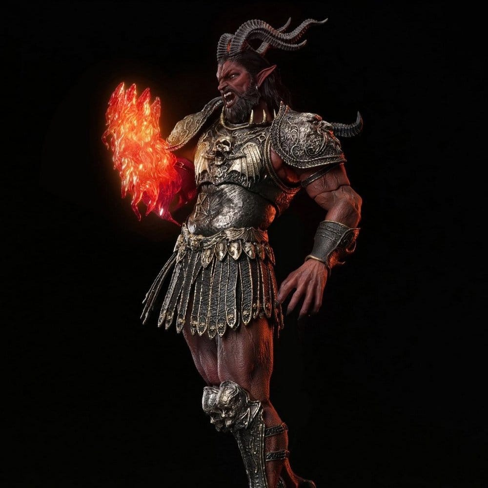 Heroes of Might and Magic III Action Figure 1/12 Arch Devil (Deluxe Version) 15 cm DS Modellismo Heroes Might Magic III Action scala 1/12