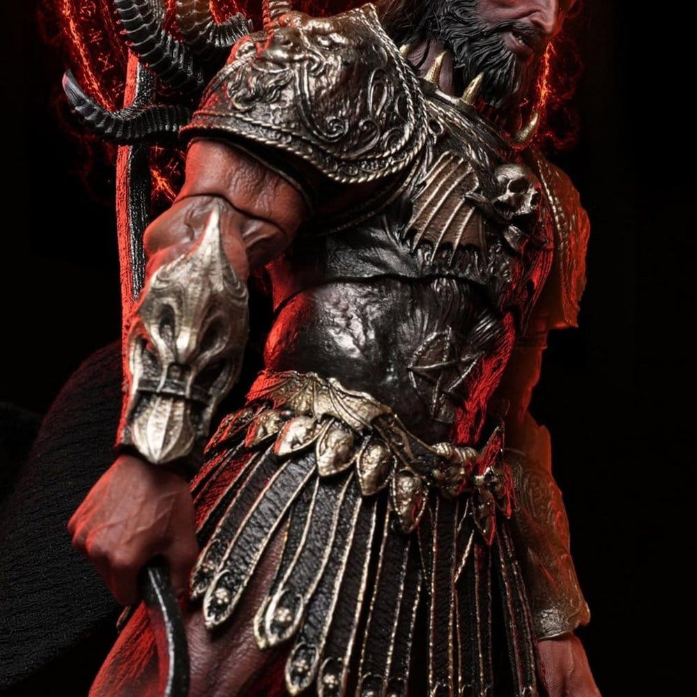 Heroes of Might and Magic III Action Figure 1/12 Arch Devil (Deluxe Version) 15 cm DS Modellismo Heroes Might Magic III Action scala 1/12