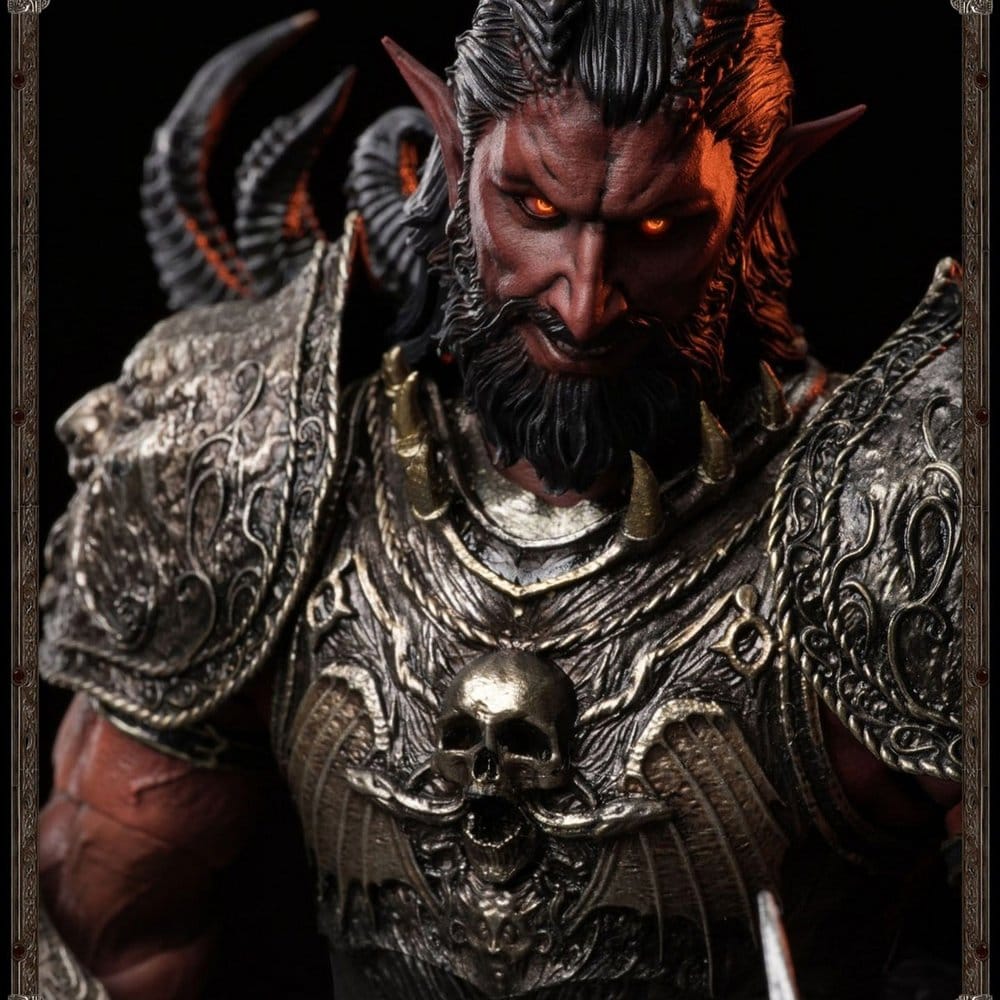 Heroes of Might and Magic III Action Figure 1/12 Arch Devil (Deluxe Version) 15 cm DS Modellismo Heroes Might Magic III Action scala 1/12