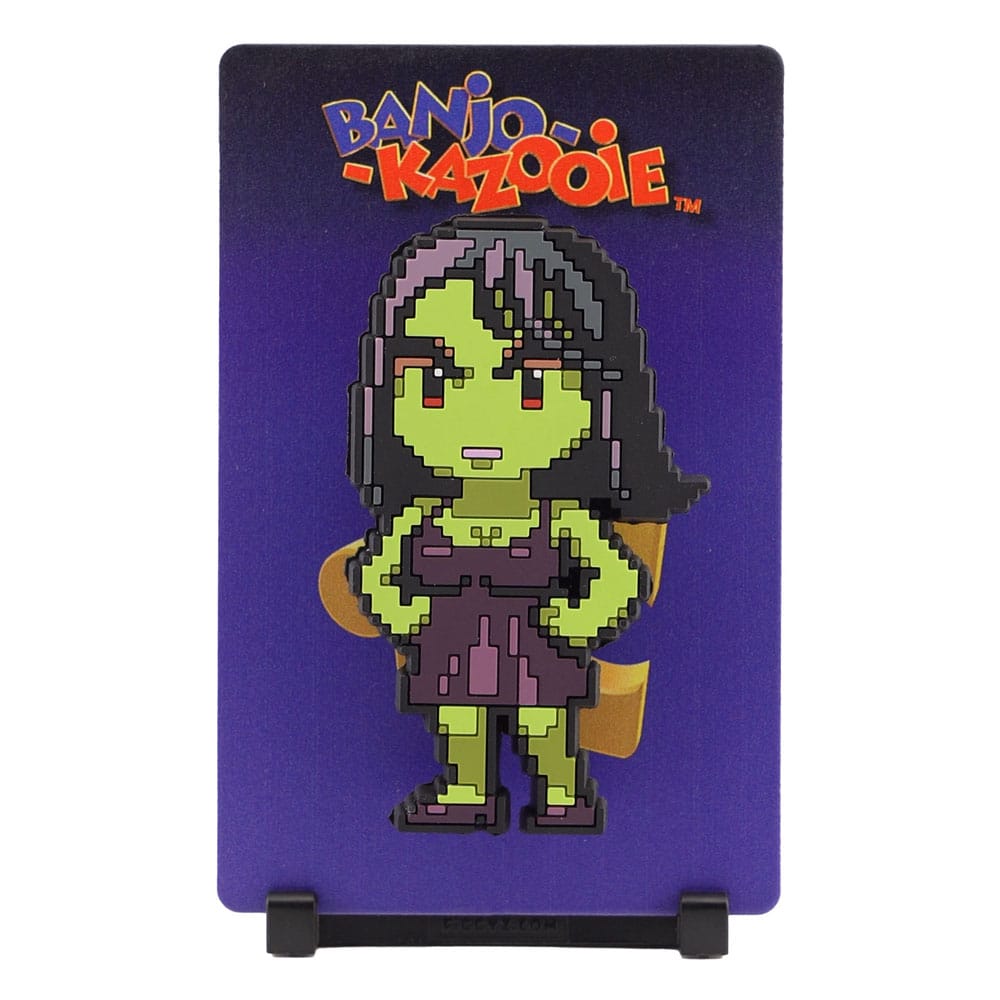 Calamita Banjo-Kazooie FiGGYZ da collezione Beauty Grunty 11 cm DS Modellismo Calamita Banjo-Kazooie FiGGYZ da collezione