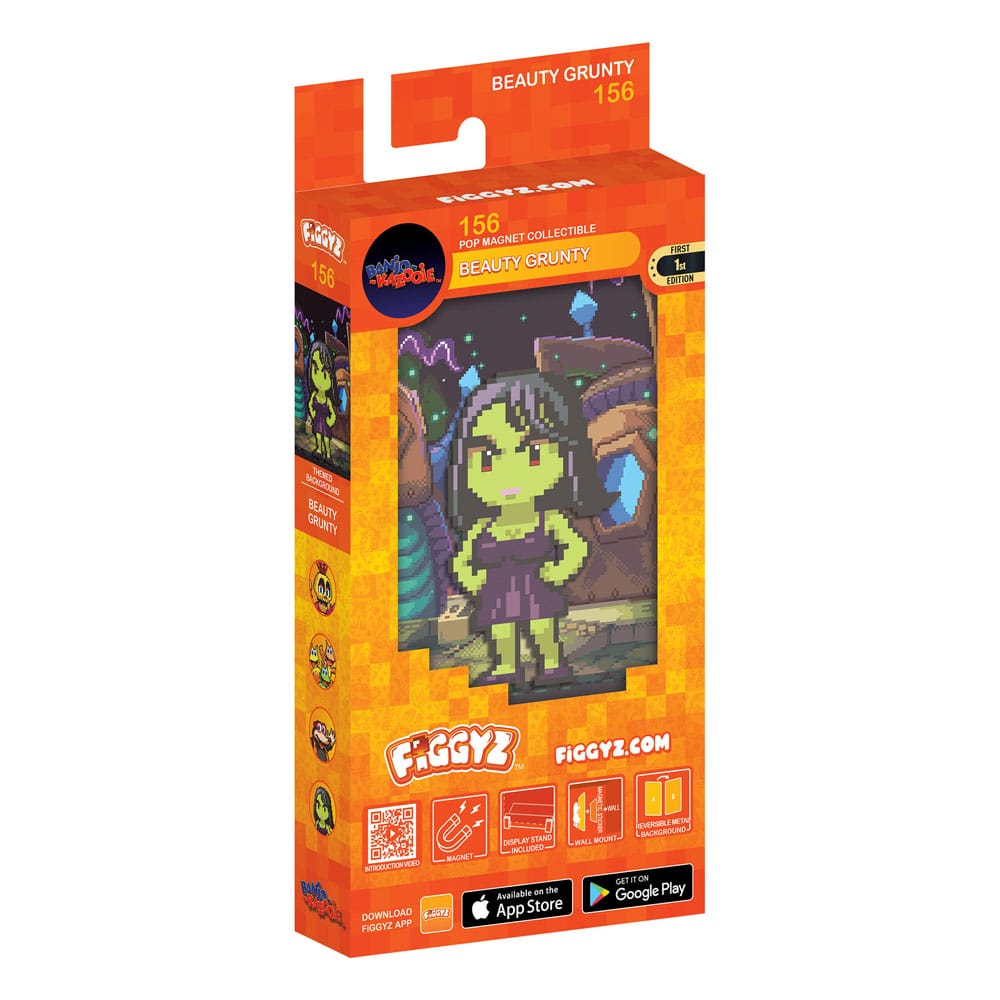 Calamita Banjo-Kazooie FiGGYZ da collezione Beauty Grunty 11 cm DS Modellismo Calamita Banjo-Kazooie FiGGYZ da collezione