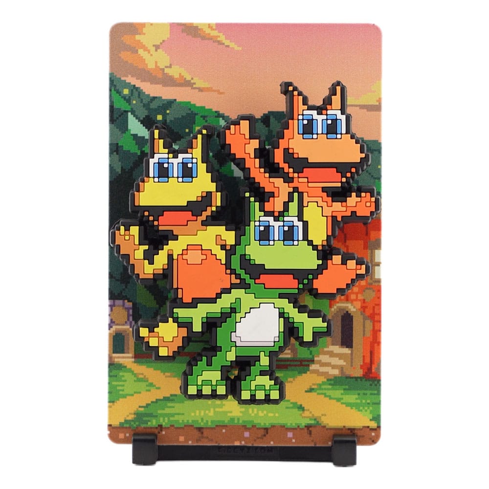 Calamita Banjo-Kazooie FiGGYZ da collezione Jinjos 11 cm DS Modellismo Calamita Banjo-Kazooie FiGGYZ da collezione