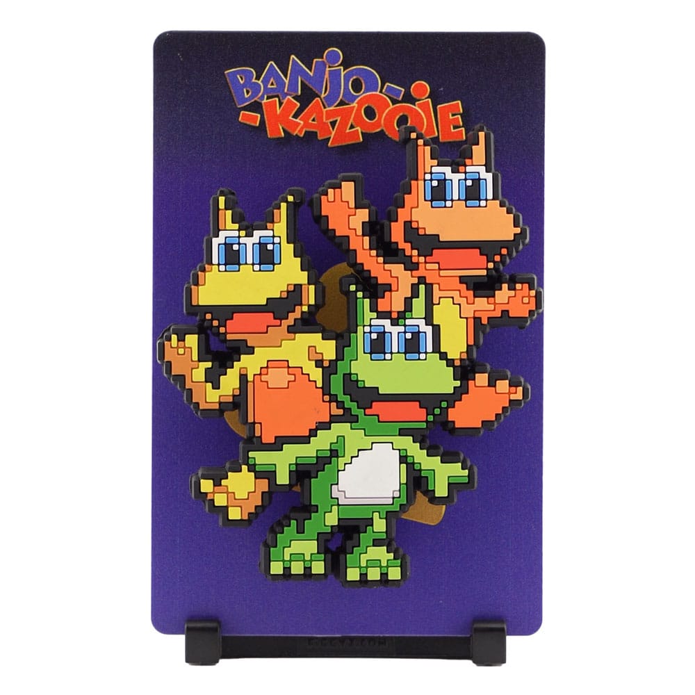 Calamita Banjo-Kazooie FiGGYZ da collezione Jinjos 11 cm DS Modellismo Calamita Banjo-Kazooie FiGGYZ da collezione