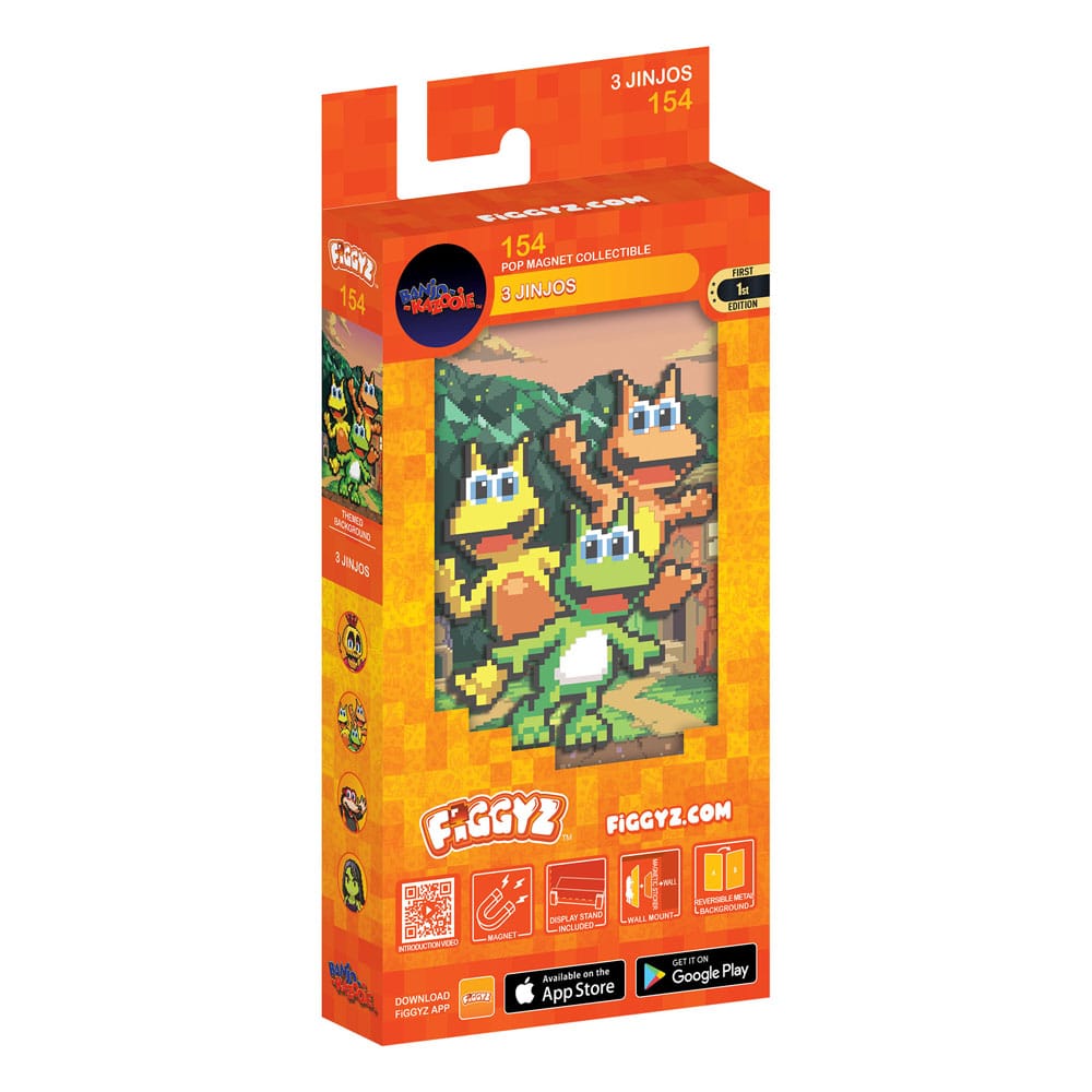 Calamita Banjo-Kazooie FiGGYZ da collezione Jinjos 11 cm DS Modellismo Calamita Banjo-Kazooie FiGGYZ da collezione