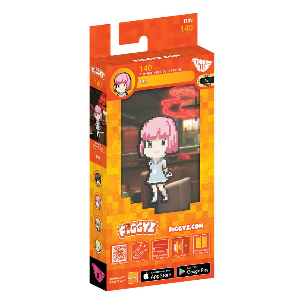 Calamita Catherine FiGGYZ da collezione Rin 11 cm DS Modellismo Calamita Catherine FiGGYZ da collezione Rin