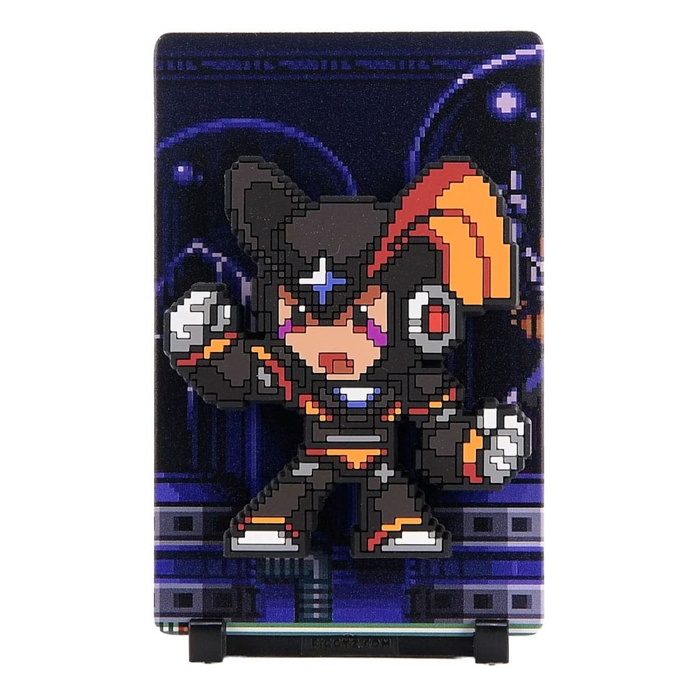 Calamita Mega Man FiGGYZ da collezione Bass 11 cm DS Modellismo Calamita Mega Man FiGGYZ da collezione Bass