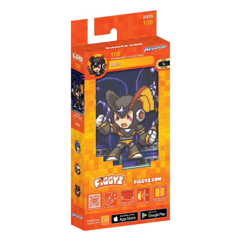 Calamita Mega Man FiGGYZ da collezione Bass 11 cm DS Modellismo Calamita Mega Man FiGGYZ da collezione Bass