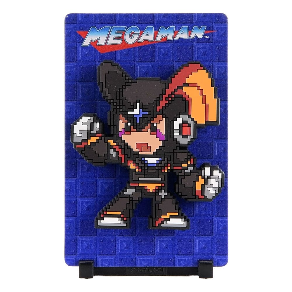 Calamita Mega Man FiGGYZ da collezione Bass 11 cm DS Modellismo Calamita Mega Man FiGGYZ da collezione Bass