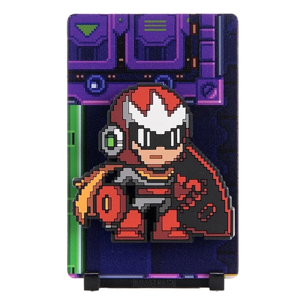 Calamita Mega Man FiGGYZ da collezione Proto Man 11 cm DS Modellismo Calamita Mega Man FiGGYZ da collezione Proto