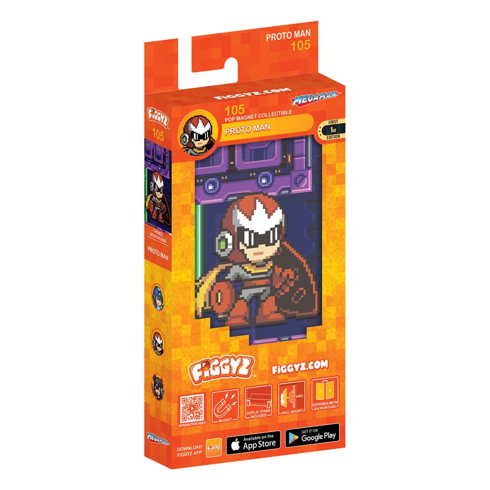 Calamita Mega Man FiGGYZ da collezione Proto Man 11 cm DS Modellismo Calamita Mega Man FiGGYZ da collezione Proto