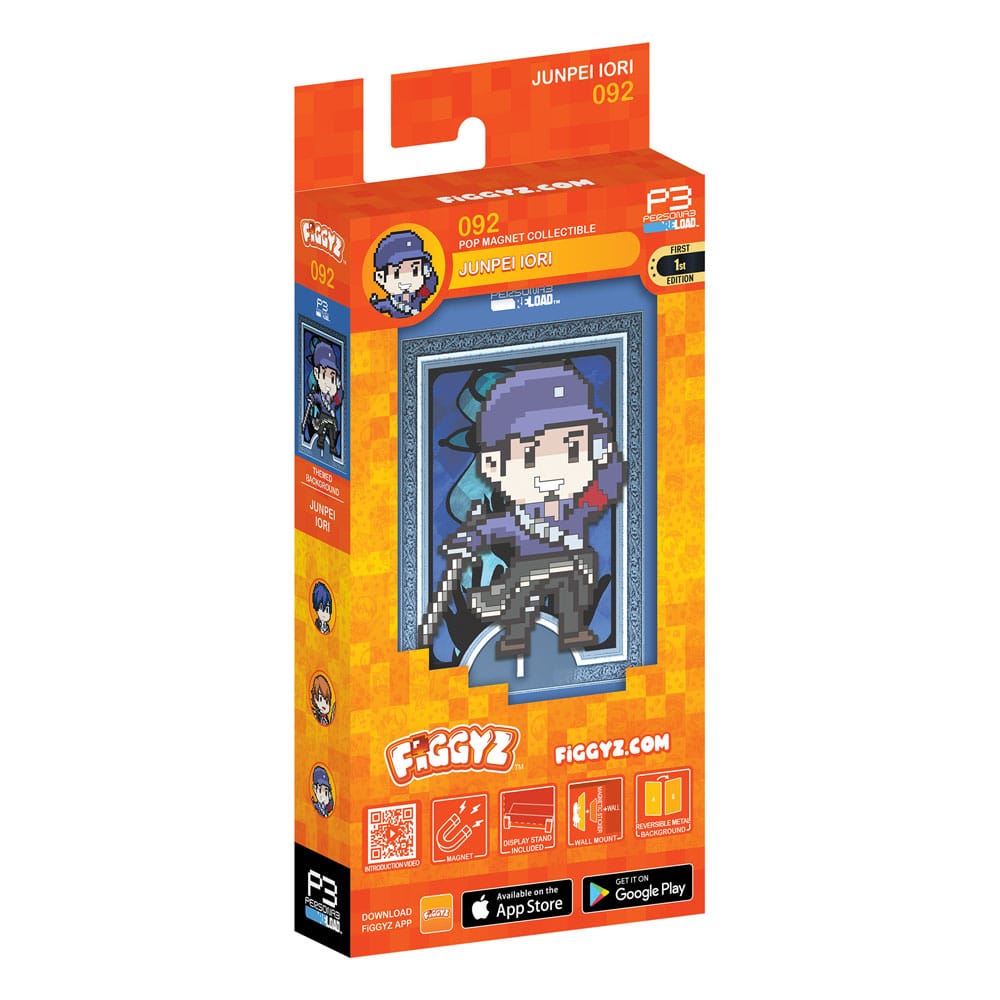 Calamita Persona 3 Reload FiGGYZ da collezione Junpei Iori 11 cm DS Modellismo Calamita Persona 3 Reload FiGGYZ
