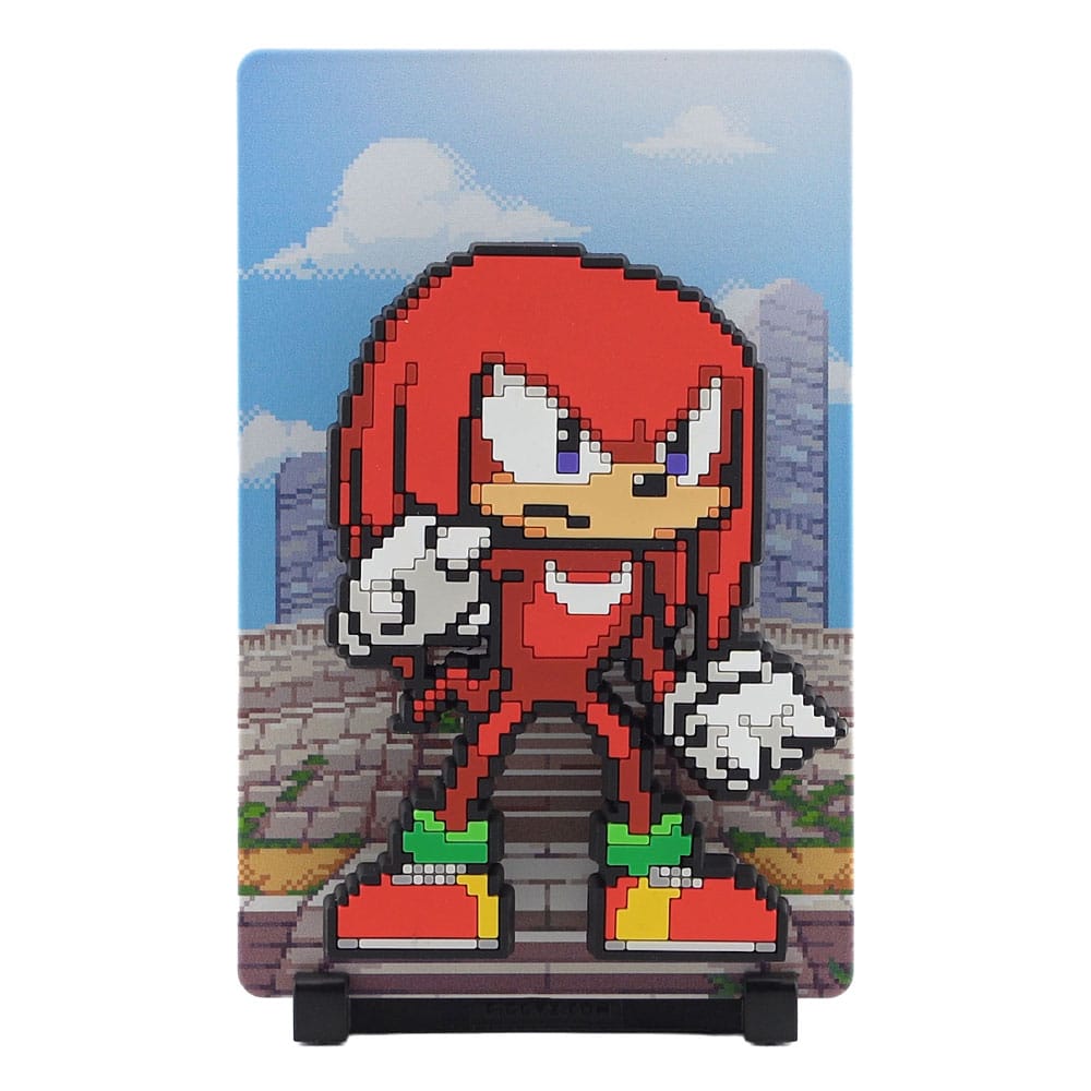 Calamita Sonic the Hedgehog (Modern) FiGGYZ da collezione Knuckles 11 cm DS Modellismo Calamita Sonic Hedgehog (Modern) FiGGYZ