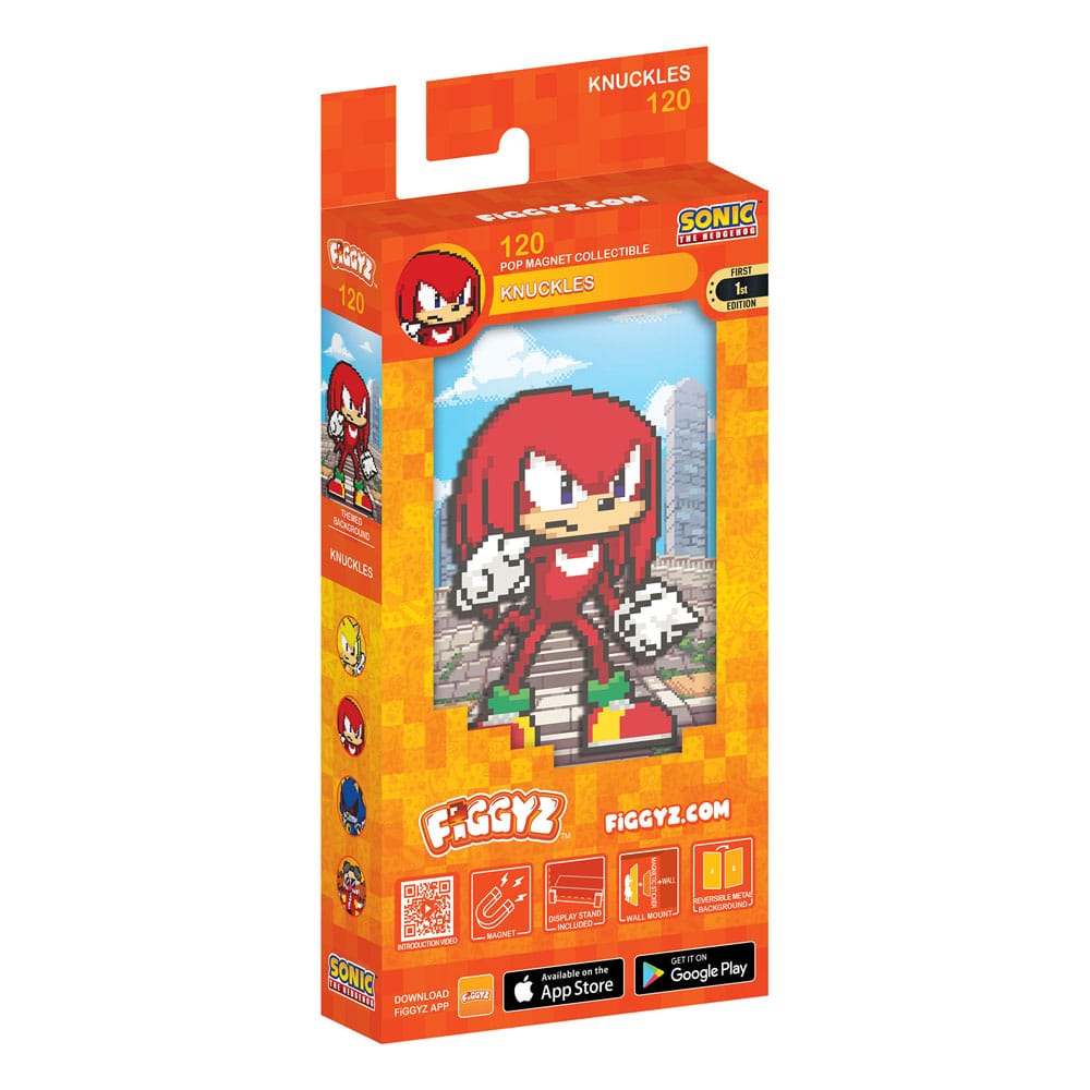 Calamita Sonic the Hedgehog (Modern) FiGGYZ da collezione Knuckles 11 cm DS Modellismo Calamita Sonic Hedgehog (Modern) FiGGYZ