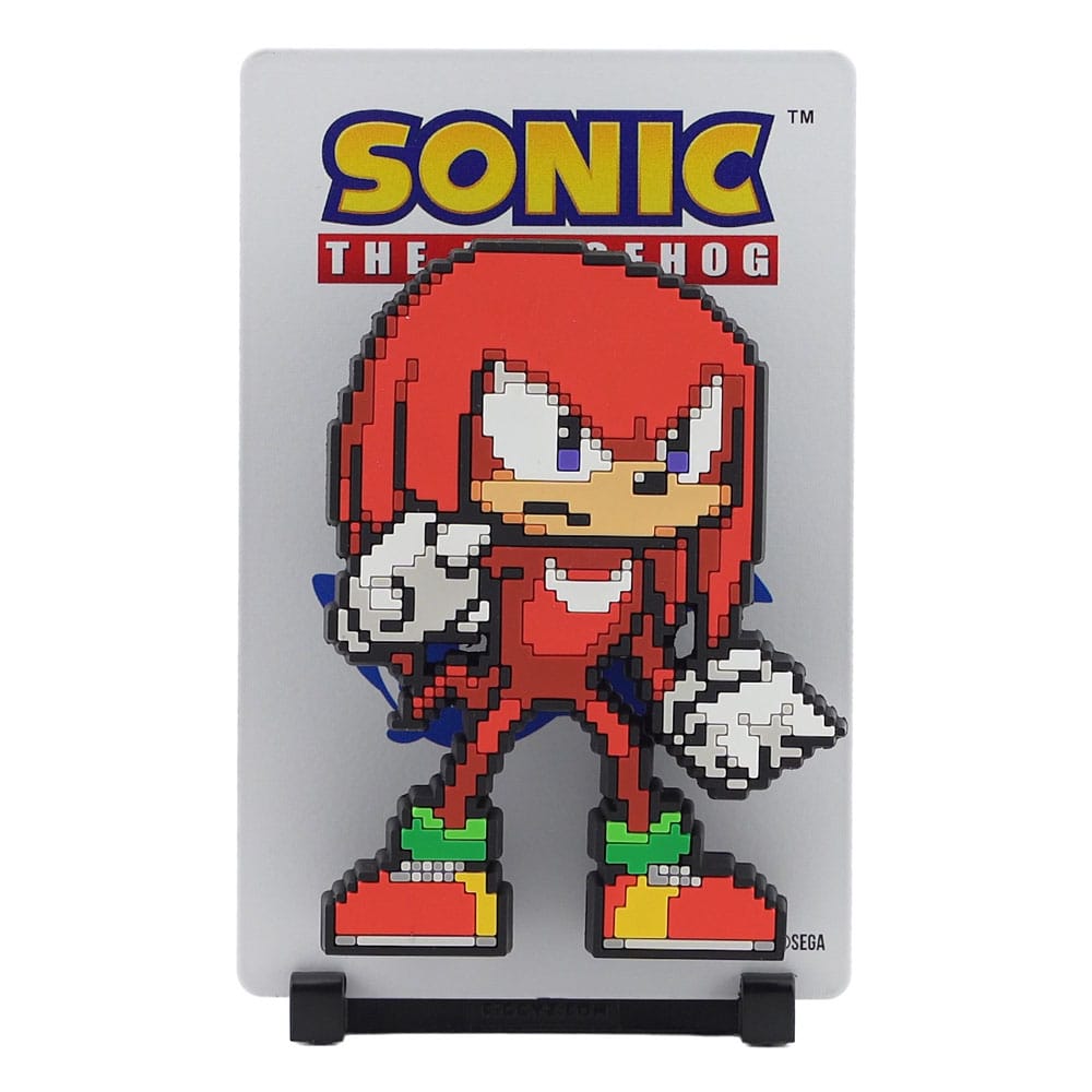 Calamita Sonic the Hedgehog (Modern) FiGGYZ da collezione Knuckles 11 cm DS Modellismo Calamita Sonic Hedgehog (Modern) FiGGYZ