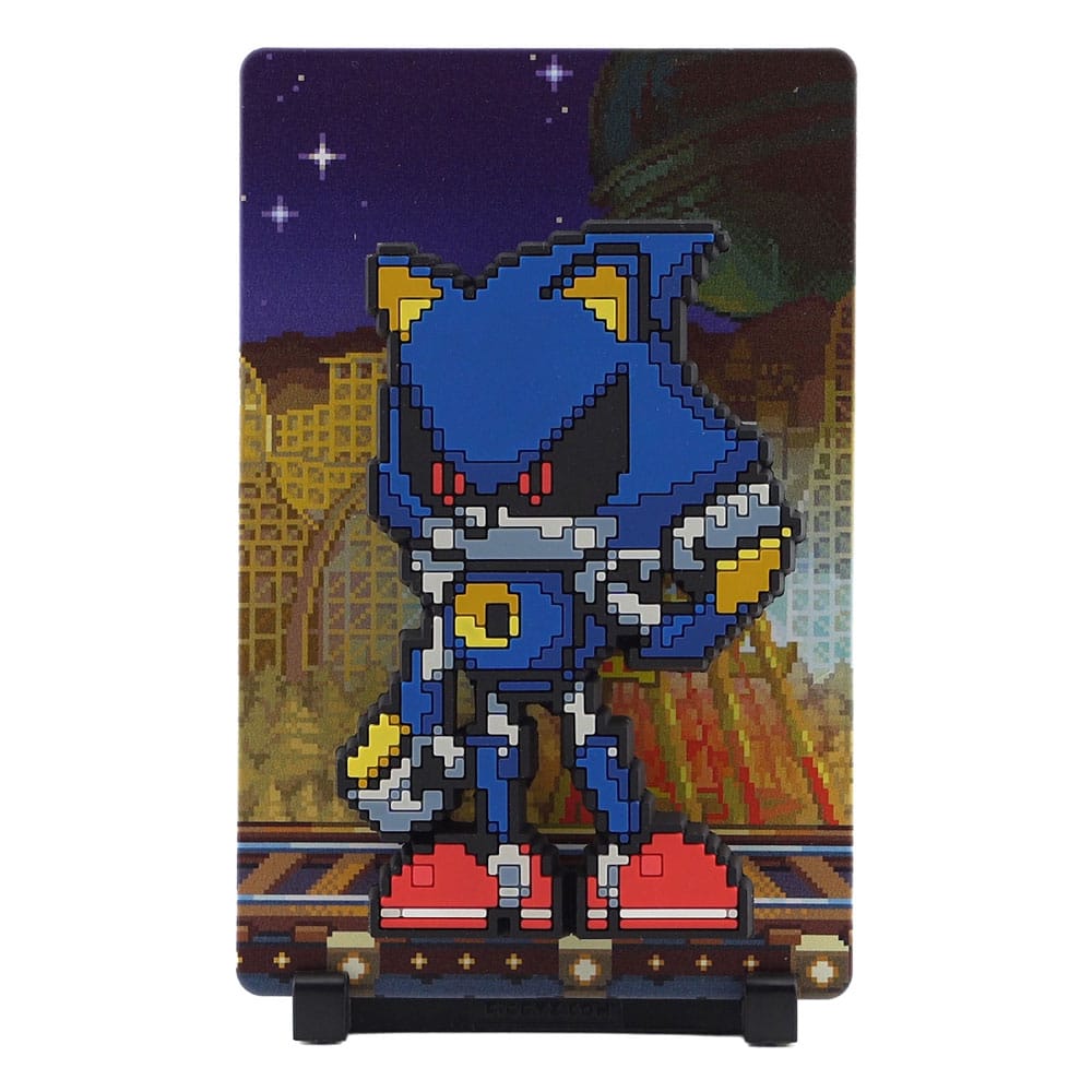 Calamita Sonic the Hedgehog (Modern) FiGGYZ da collezione in metallo Sonic 11 cm DS Modellismo Calamita Sonic Hedgehog (Modern) FiGGYZ