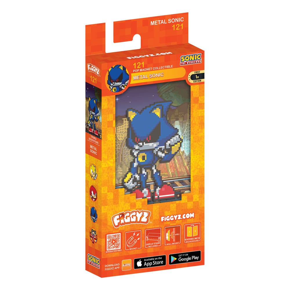 Calamita Sonic the Hedgehog (Modern) FiGGYZ da collezione in metallo Sonic 11 cm DS Modellismo Calamita Sonic Hedgehog (Modern) FiGGYZ