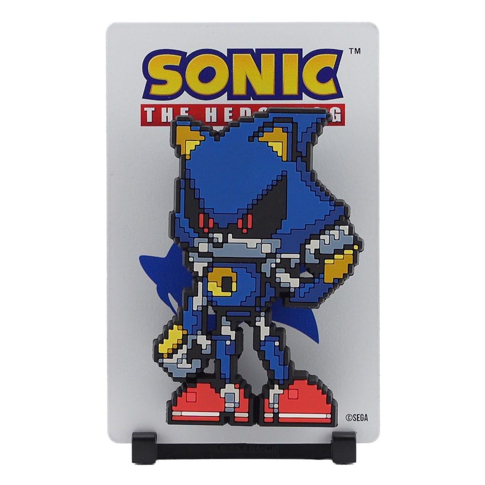 Calamita Sonic the Hedgehog (Modern) FiGGYZ da collezione in metallo Sonic 11 cm DS Modellismo Calamita Sonic Hedgehog (Modern) FiGGYZ
