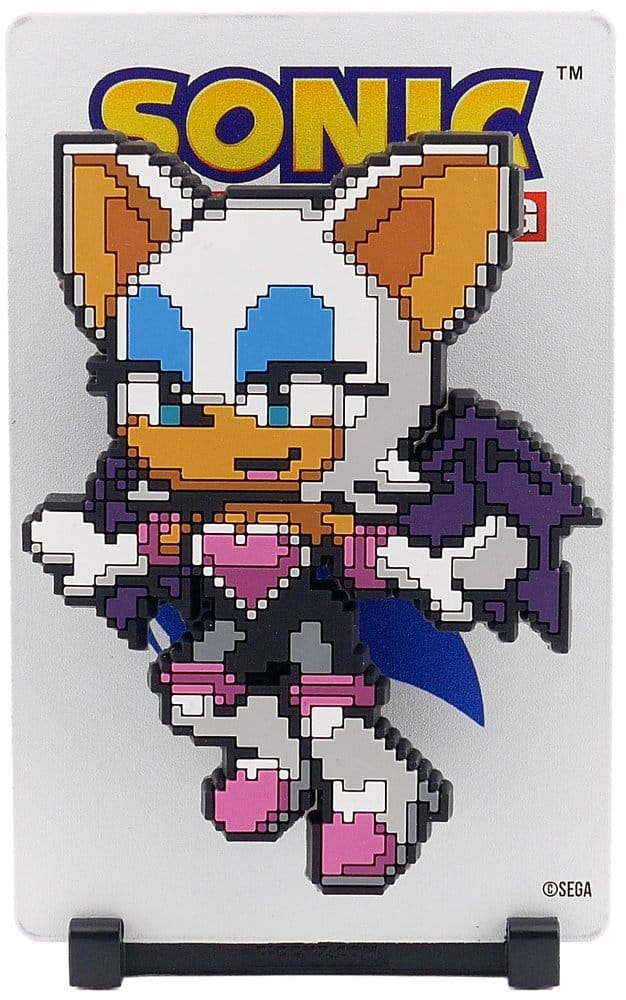 Calamita Sonic the Hedgehog (Modern) FiGGYZ da collezione Rouge the Bat 11 cm DS Modellismo Calamita Sonic Hedgehog (Modern) FiGGYZ