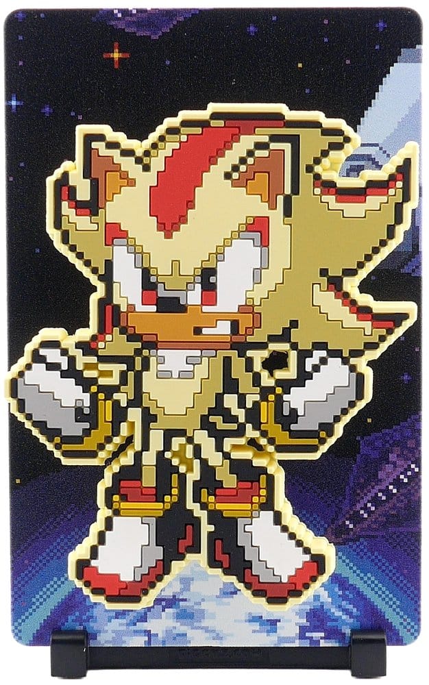 Calamita Sonic the Hedgehog (Modern) FiGGYZ da collezione Super Shadow 11 cm DS Modellismo Calamita Sonic Hedgehog (Modern) FiGGYZ