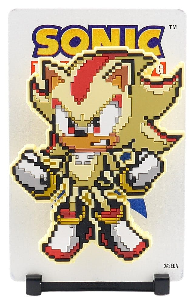 Calamita Sonic the Hedgehog (Modern) FiGGYZ da collezione Super Shadow 11 cm DS Modellismo Calamita Sonic Hedgehog (Modern) FiGGYZ