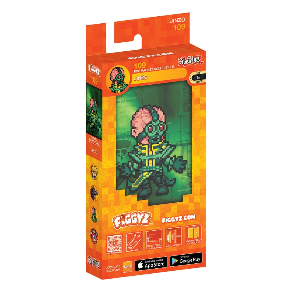 Calamita Yu-Gi-Oh! FiGGYZ da collezione Jinzo 11 cm DS Modellismo Calamita Yu-Gi-Oh! FiGGYZ da collezione