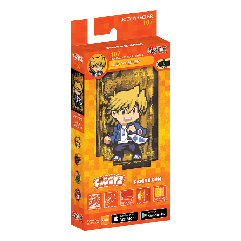 Calamita Yu-Gi-Oh! FiGGYZ da collezione Joey Wheeler 11 cm DS Modellismo Calamita Yu-Gi-Oh! FiGGYZ da collezione Joey