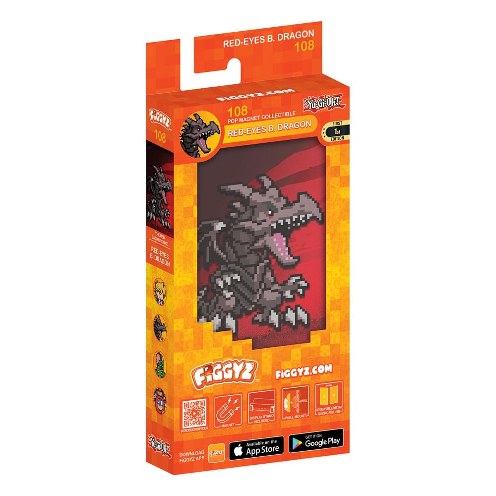 Calamita Yu-Gi-Oh! FiGGYZ da collezione Red-Eyes B. Dragon 11 cm DS Modellismo Calamita Yu-Gi-Oh! FiGGYZ da collezione