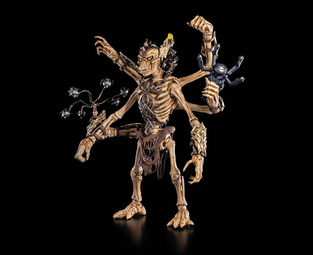 Infinite Legions: Skeleton Warriors Action Figure Aracula Deluxe DS Modellismo Infinite Legions: Skeleton Warriors Action