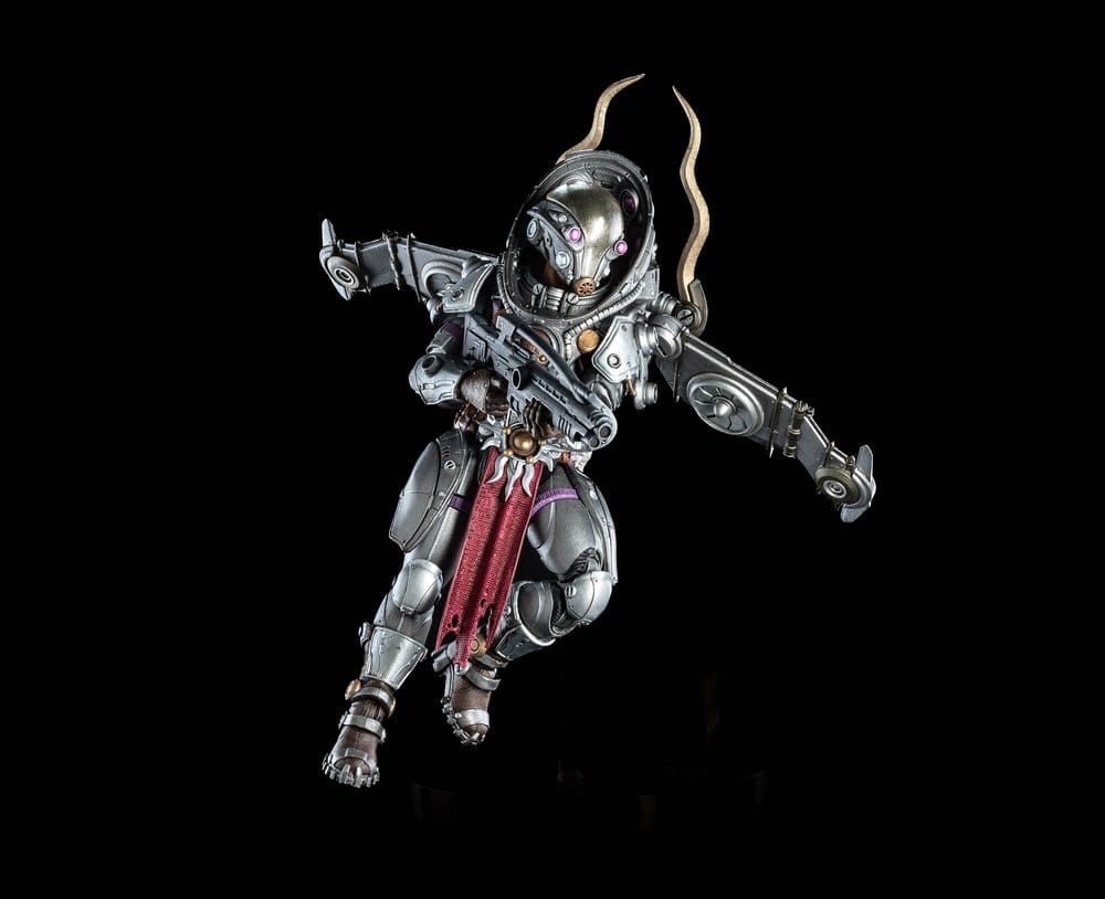 Cosmic Legions Mortal Thorn Action Figure Arch General Honora DS Modellismo Cosmic Legions Mortal Thorn Action Arch