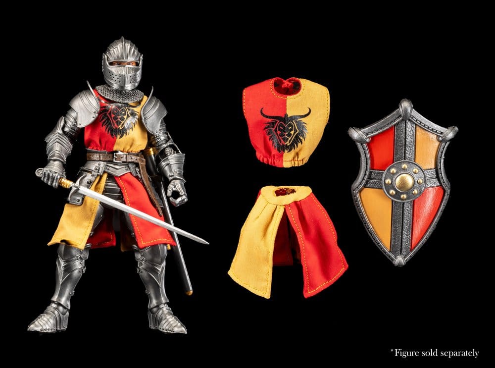Mythic Legions: Reinforcement 3 Action Figure Accessory Army of Leodysseus Tunic Set DS Modellismo Mythic Legions: Reinforcement 3 Action