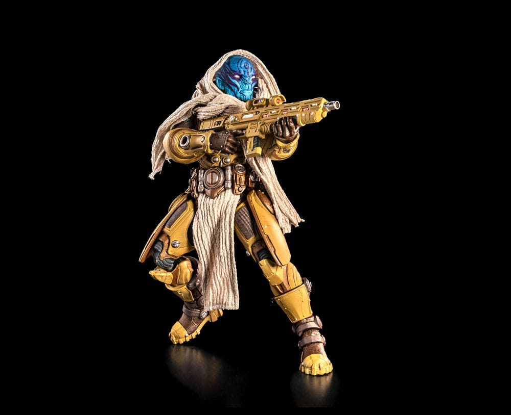 Cosmic Legions: OxKrewe Book Two Harrow Zone Actionfigur Hylor Cryn 18 cm DS Modellismo Cosmic Legions: OxKrewe Book Two Harrow Zone