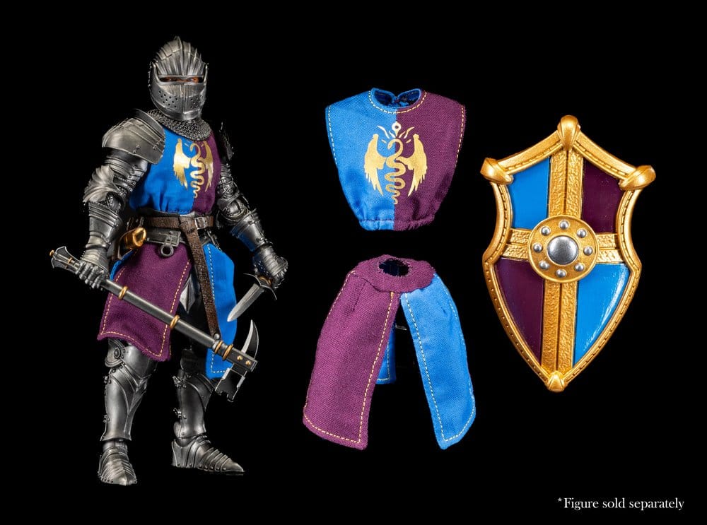Mythic Legions: Reinforcement 3 Action Figure Accessory Convocation of Bassylia Tunic Set DS Modellismo Mythic Legions: Reinforcement 3 Action