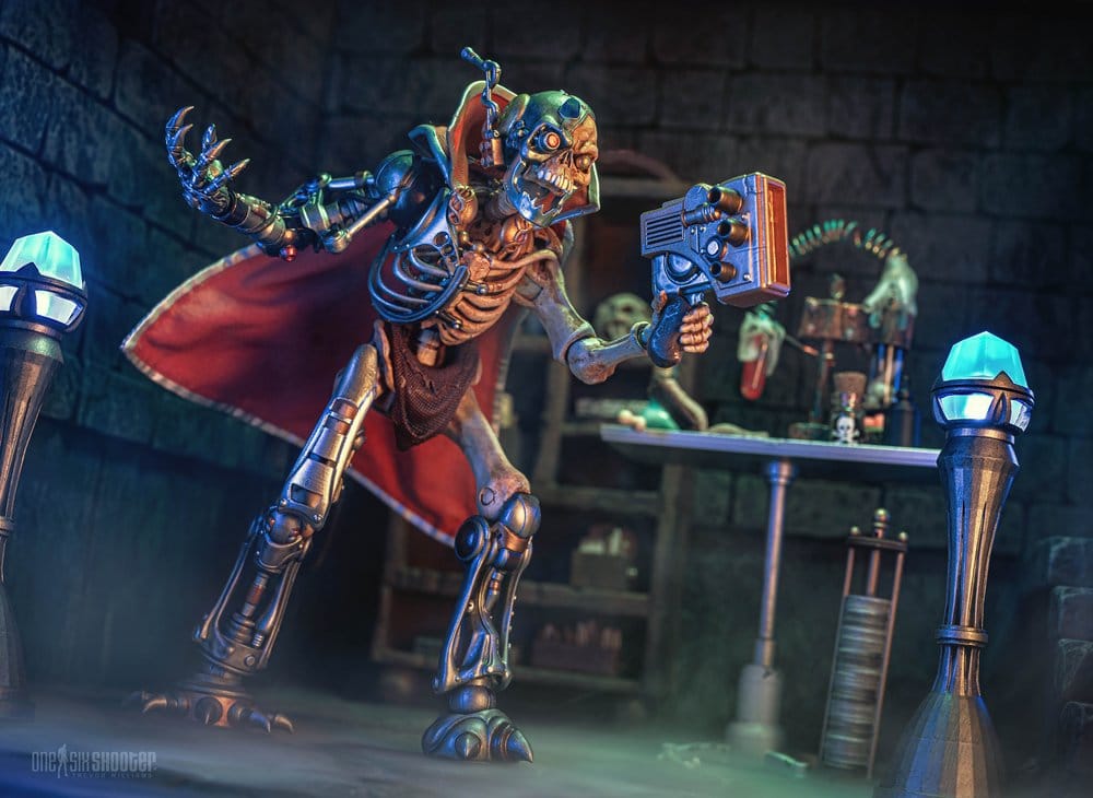 Infinite Legions: Skeleton Warriors Action Figure Dr. Cyborn DS Modellismo Infinite Legions: Skeleton Warriors Action