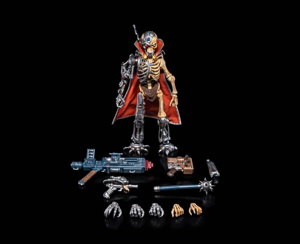 Infinite Legions: Skeleton Warriors Action Figure Dr. Cyborn DS Modellismo Infinite Legions: Skeleton Warriors Action