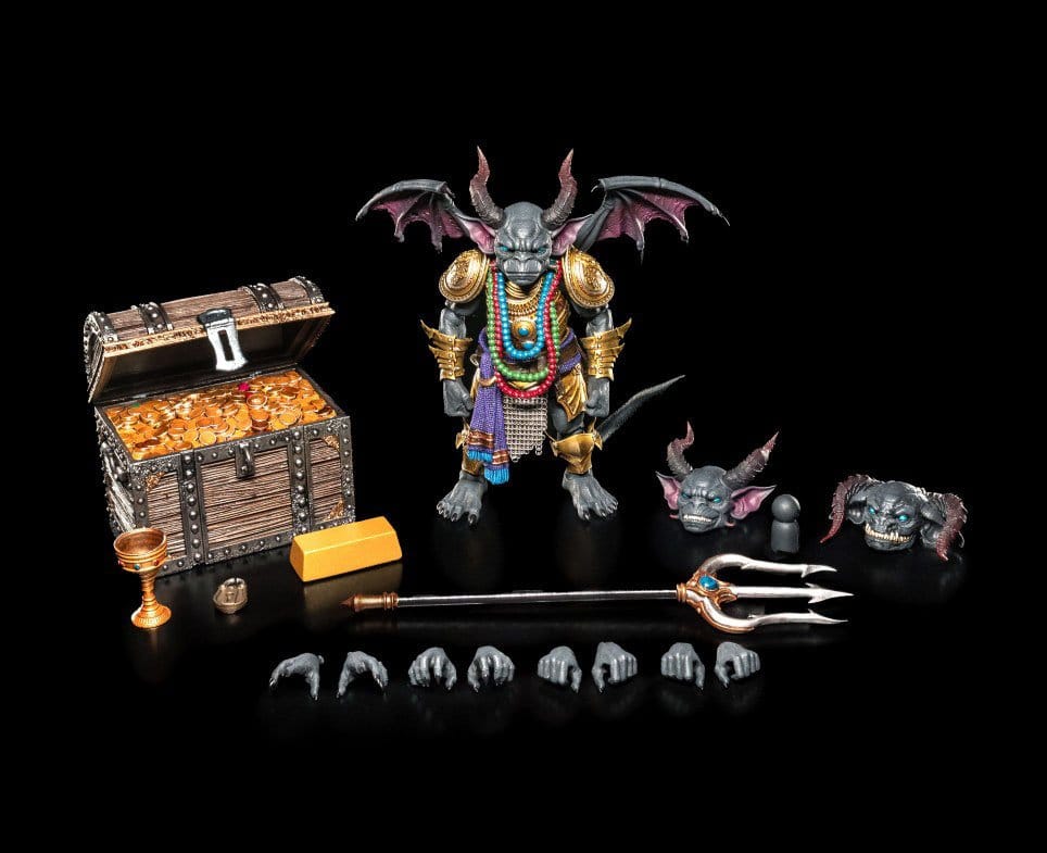 Mythic Legions: Dawns of Discovery Actionfigur Dzinjar DS Modellismo Mythic Legions: Dawns Discovery Actionfigur
