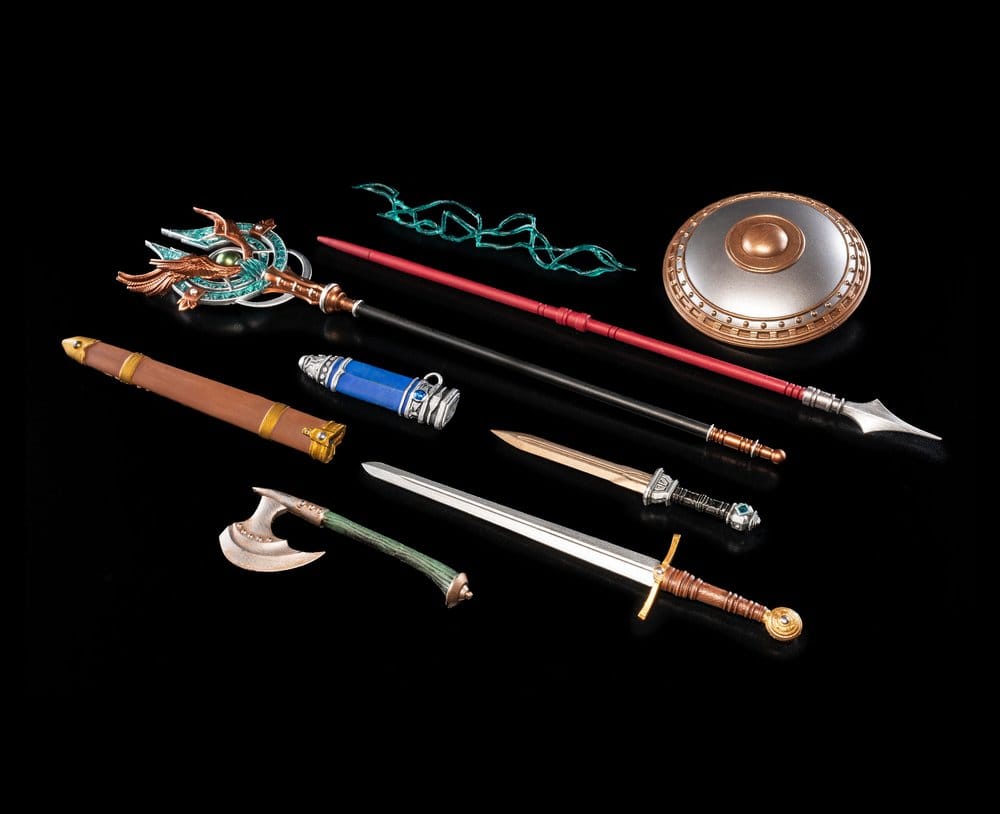 Mythic Legions Action Figure Accessory Heroic Weapons Pack DS Modellismo Mythic Legions Action Accessory Heroic