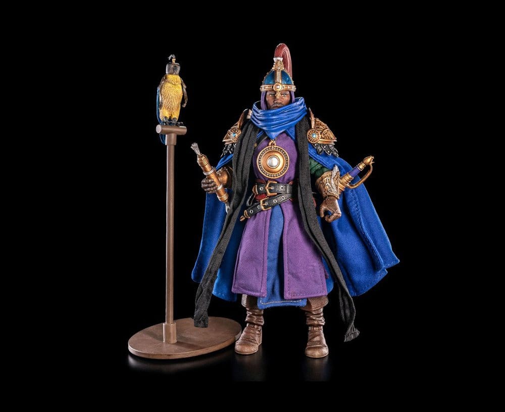 Mythic Legions: Dawns of Discovery Actionfigur Ibn Prosperaius DS Modellismo Mythic Legions: Dawns Discovery Actionfigur